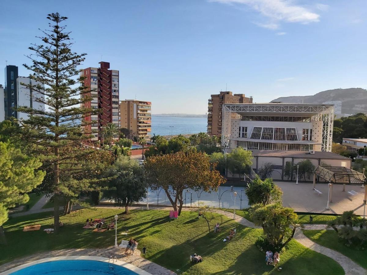 Apartamento-Estudio Vistas Al Mar Alicante Eksteriør billede