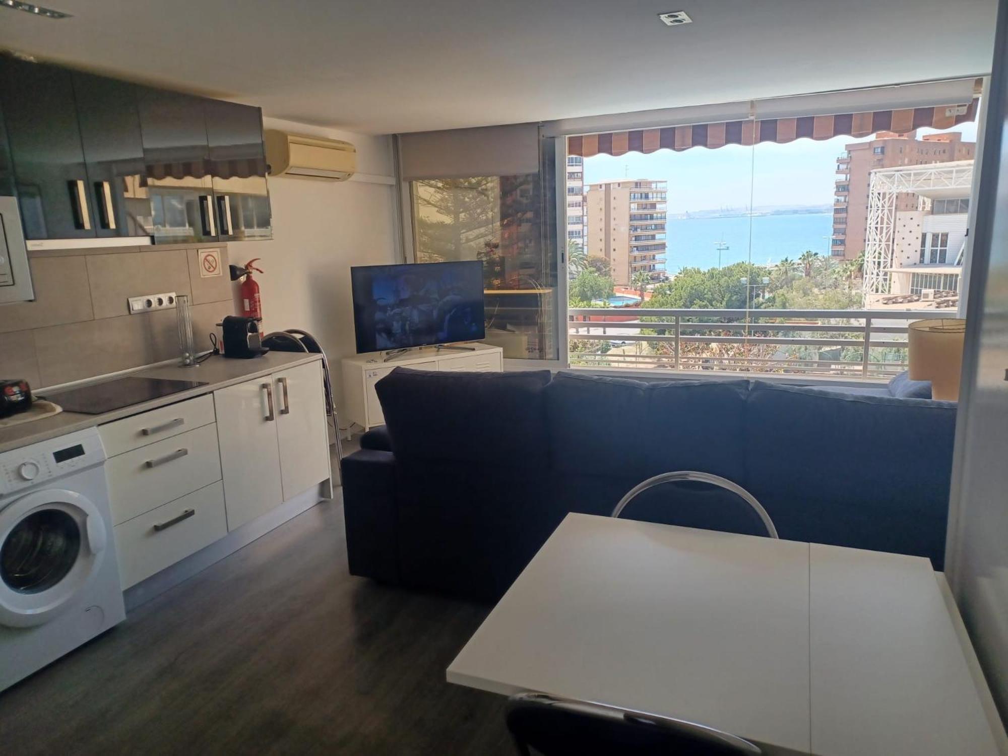 Apartamento-Estudio Vistas Al Mar Alicante Eksteriør billede