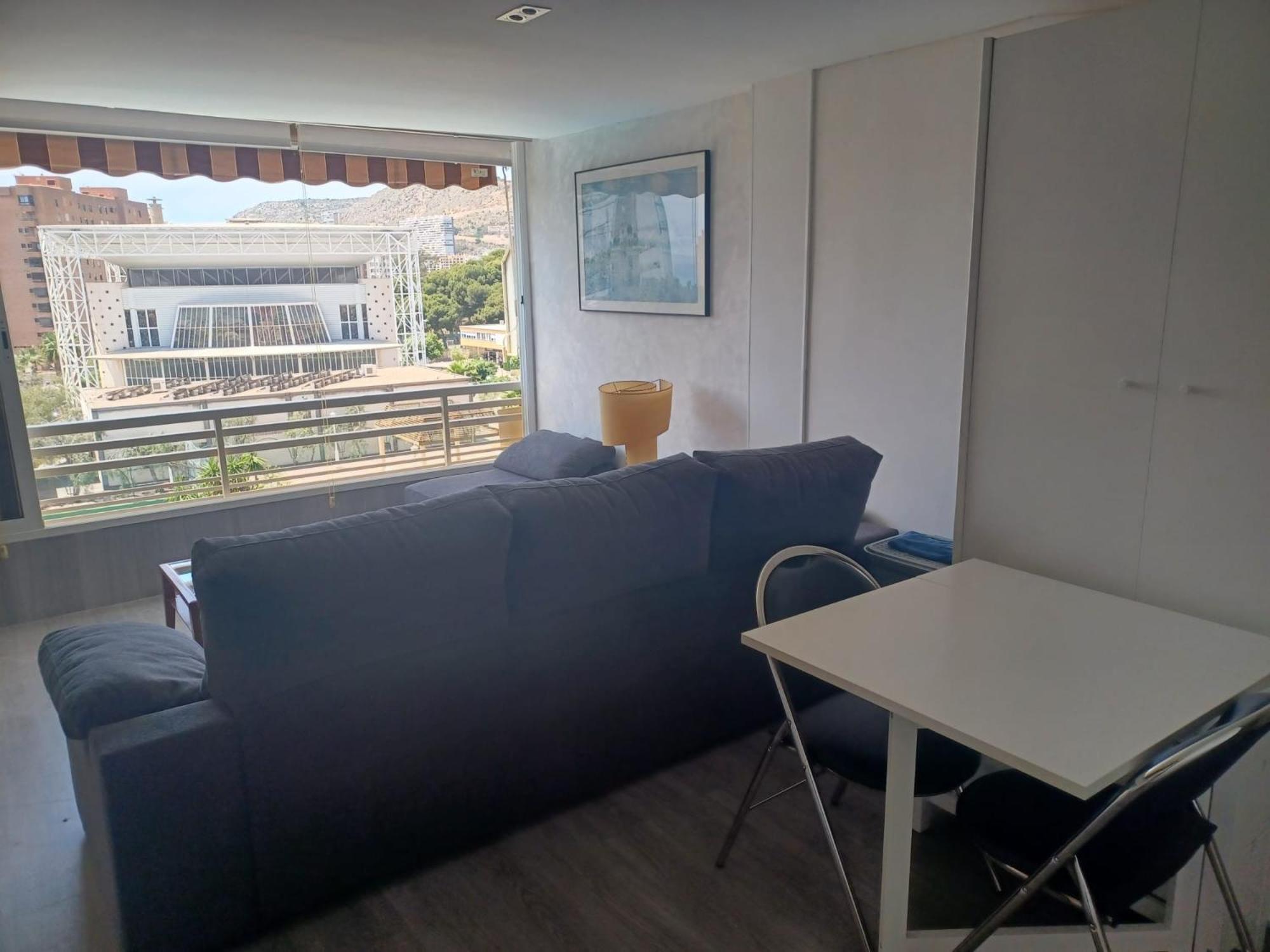 Apartamento-Estudio Vistas Al Mar Alicante Eksteriør billede